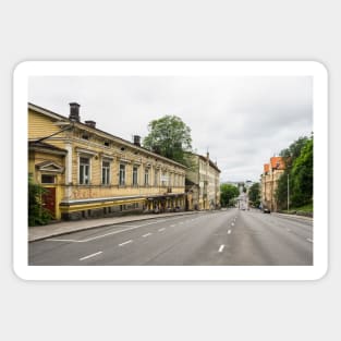 Buildings in Turku Sticker